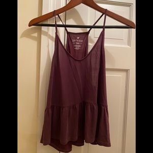 peplum tanktop